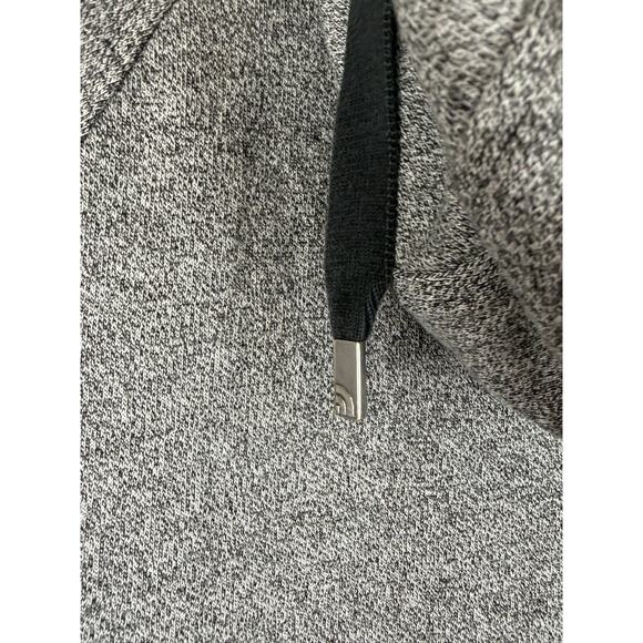 The North Face Women’s Grey Heather Hoodie Sweatshirt, Size S, Long Sleeve - Picture 7 of 14